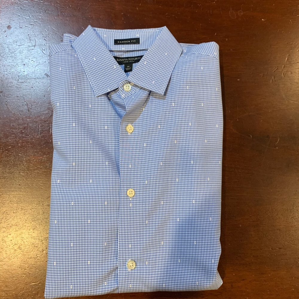 banana republic  long sleeve dress shirt